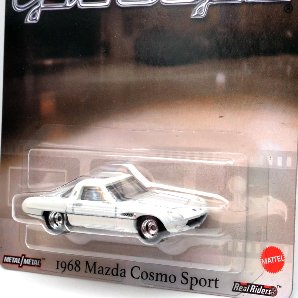 Amazon | HOT WHEELS POP CULTURE SERIES JAY LENO'S GARAGE - 1968